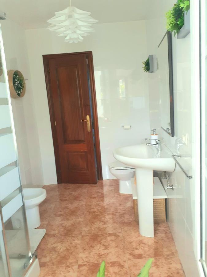 Apartamento Entero Con Jardin En Casa Amelia Leilighet Padrón Eksteriør bilde