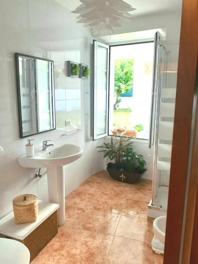 Apartamento Entero Con Jardin En Casa Amelia Leilighet Padrón Eksteriør bilde