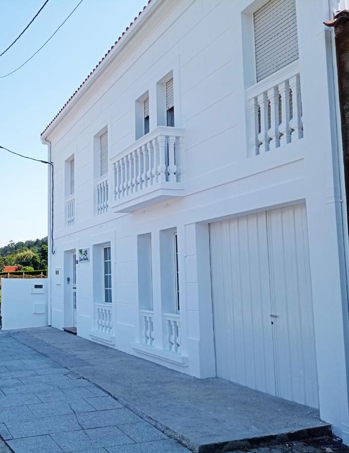 Apartamento Entero Con Jardin En Casa Amelia Leilighet Padrón Eksteriør bilde