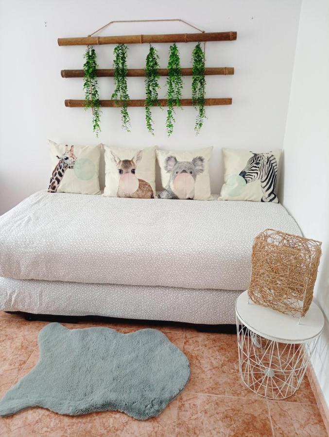 Apartamento Entero Con Jardin En Casa Amelia Leilighet Padrón Eksteriør bilde
