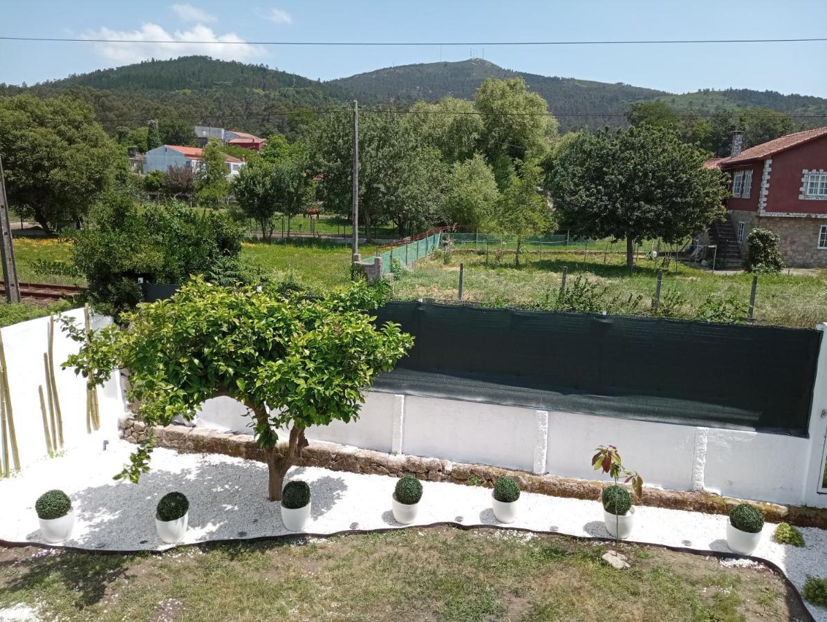 Apartamento Entero Con Jardin En Casa Amelia Leilighet Padrón Eksteriør bilde
