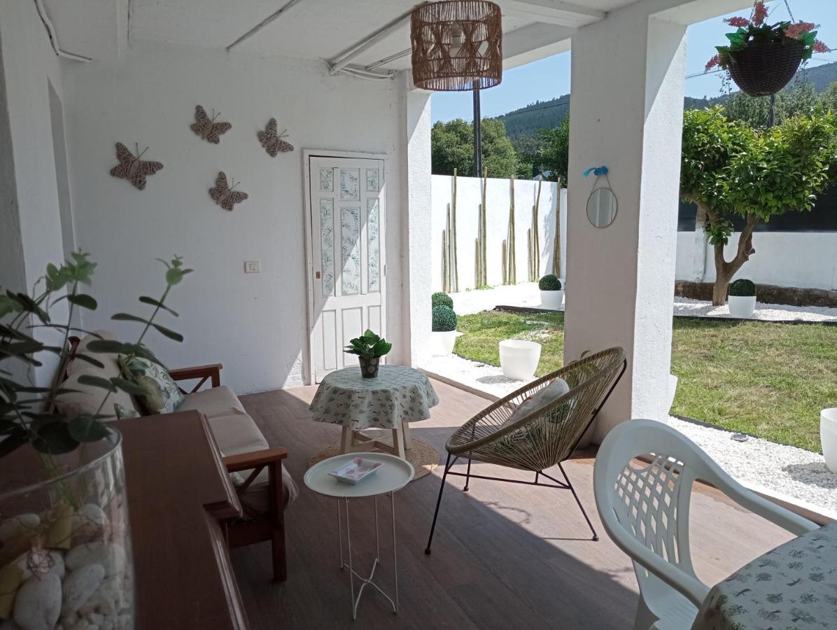 Apartamento Entero Con Jardin En Casa Amelia Leilighet Padrón Eksteriør bilde