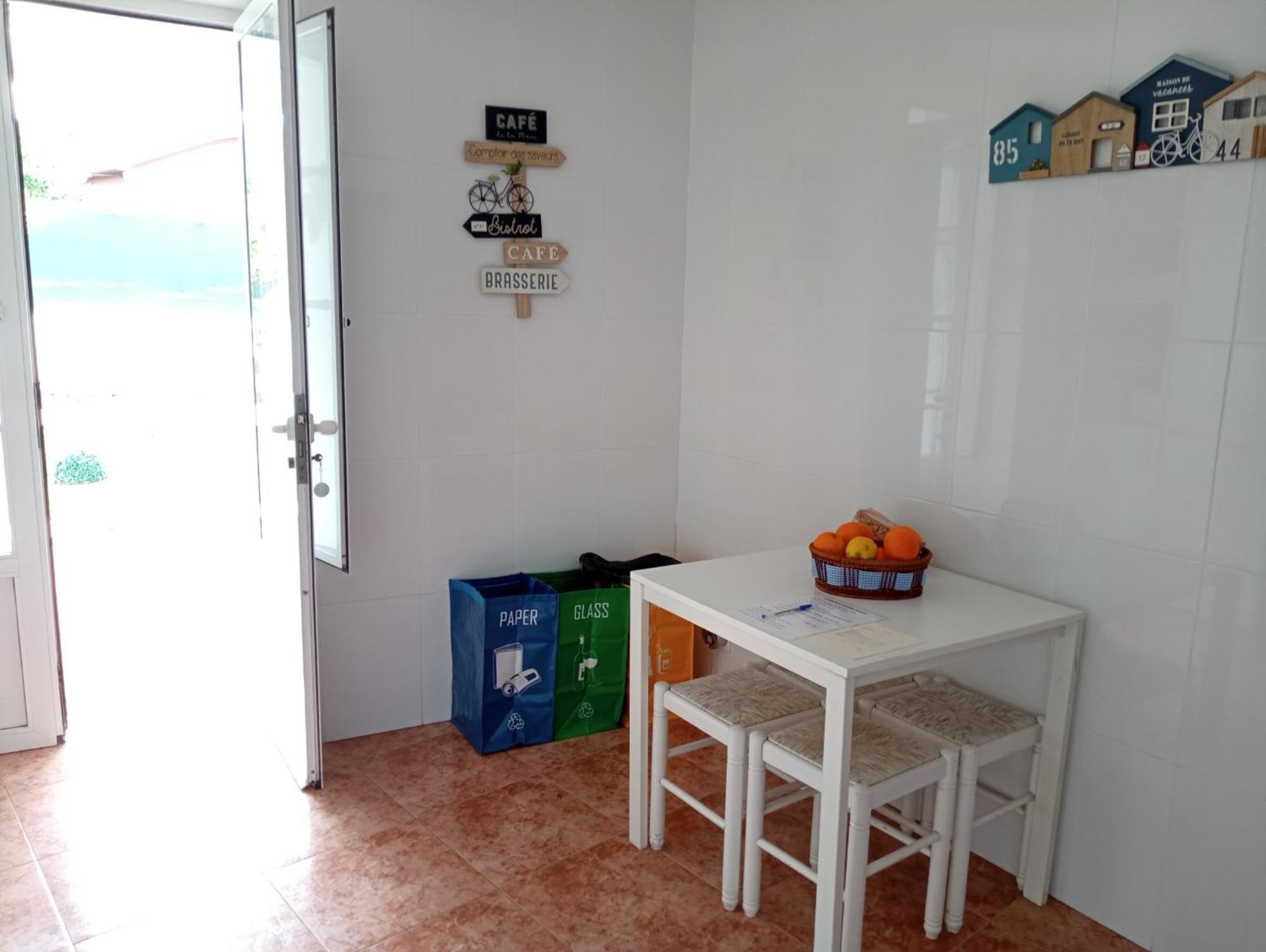 Apartamento Entero Con Jardin En Casa Amelia Leilighet Padrón Eksteriør bilde